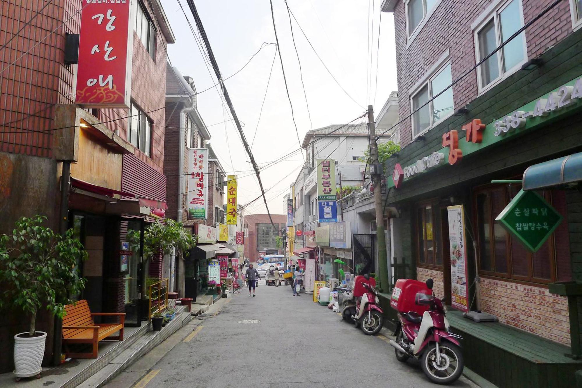 Boa Travel House Seul Exterior foto