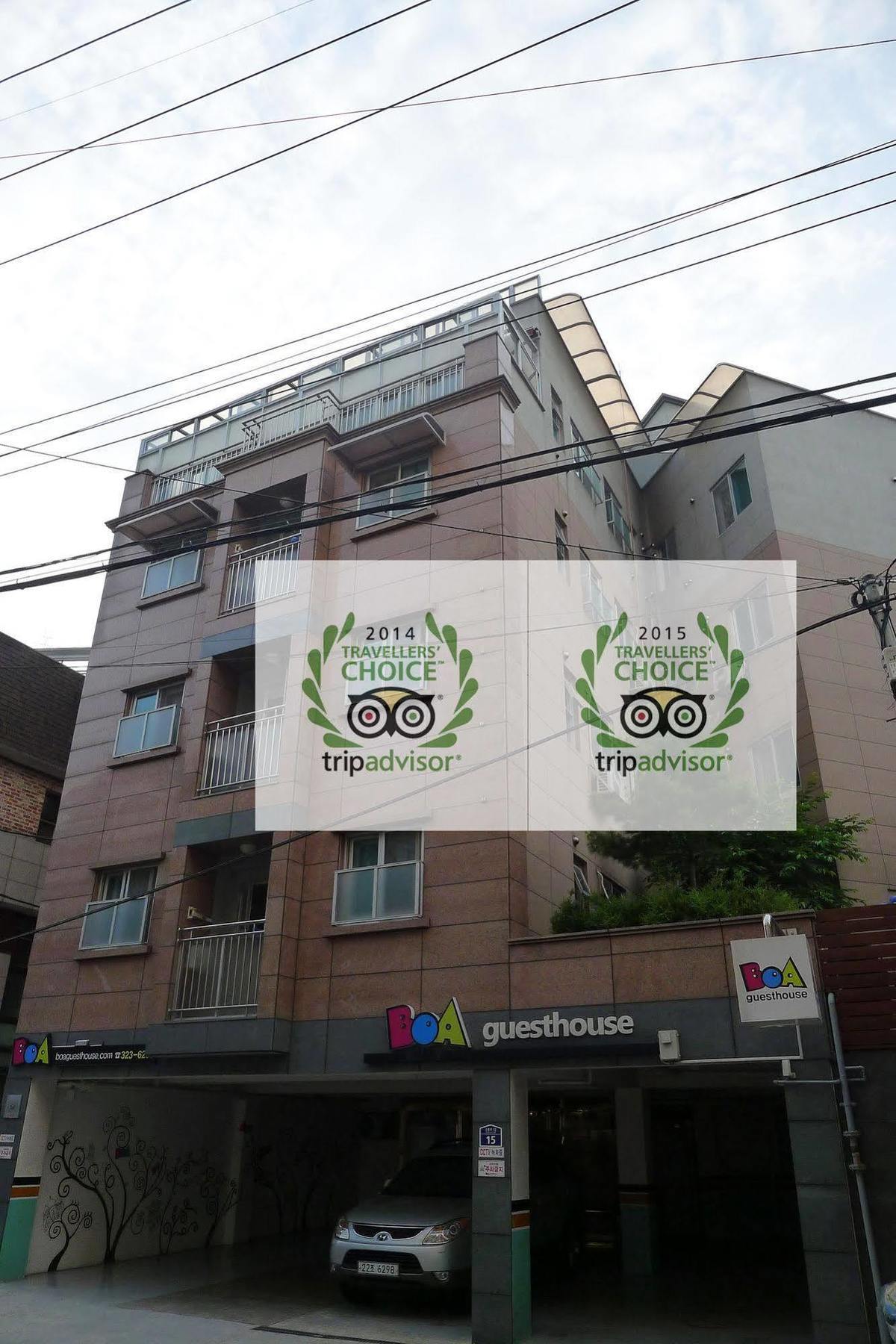 Boa Travel House Seul Exterior foto